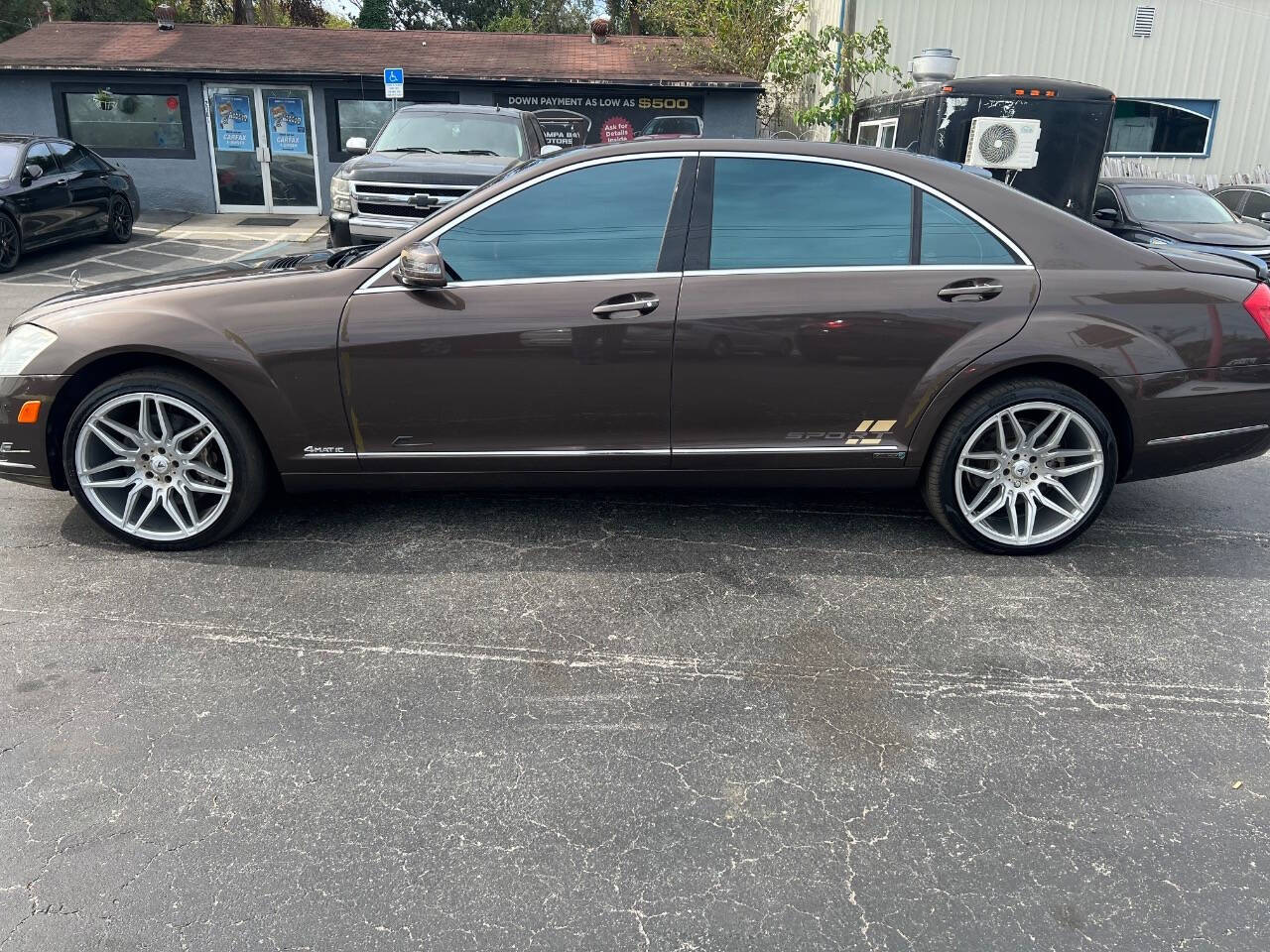 2013 Mercedes-Benz S-Class for sale at Champa Bay Motors in Tampa, FL