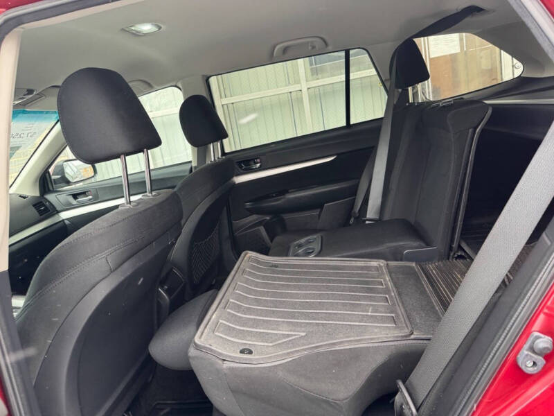 2013 Subaru Outback 2.5i Premium