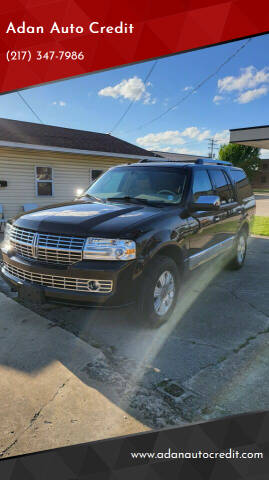 2010 Lincoln Navigator for sale at Adan Auto Credit in Effingham IL