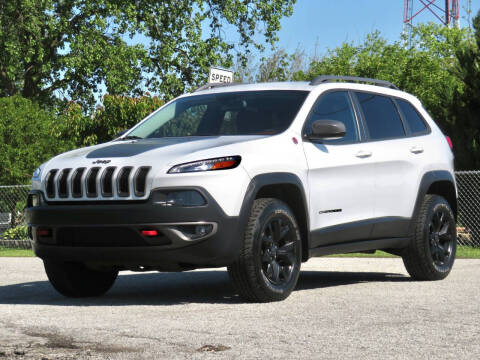 2017 Jeep Cherokee Trailhawk