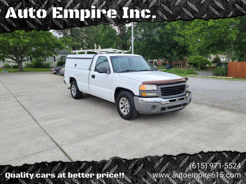 2005 GMC Sierra 1500 for sale at Auto Empire Inc. in Murfreesboro TN