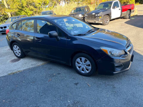 2014 Subaru Impreza 2.0i