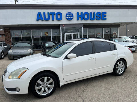 2005 Nissan Maxima for sale at Auto House Motors in Downers Grove IL