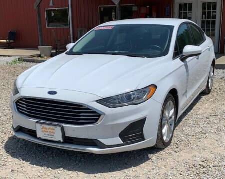 2019 Ford Fusion Hybrid for sale at Billy Miller Auto Sales in Mount Olive MS