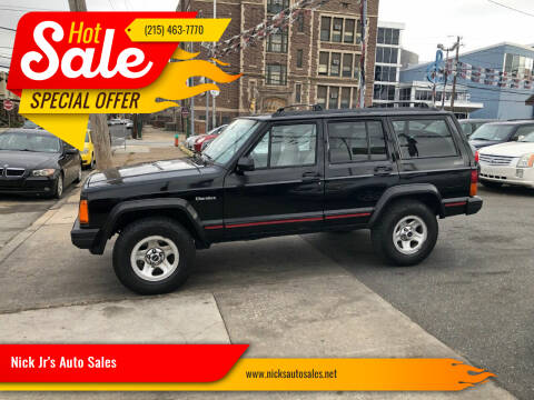 1995 Jeep Cherokee for sale at Nick Jr's Auto Sales in Philadelphia PA