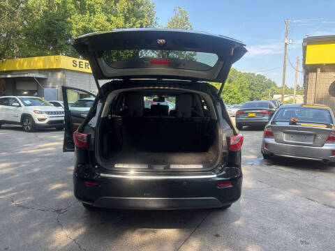 2014 Infiniti QX60