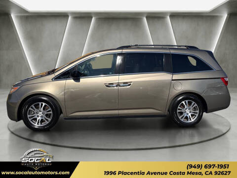 2012 Honda Odyssey EX