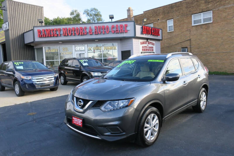 2015 Nissan Rogue SV