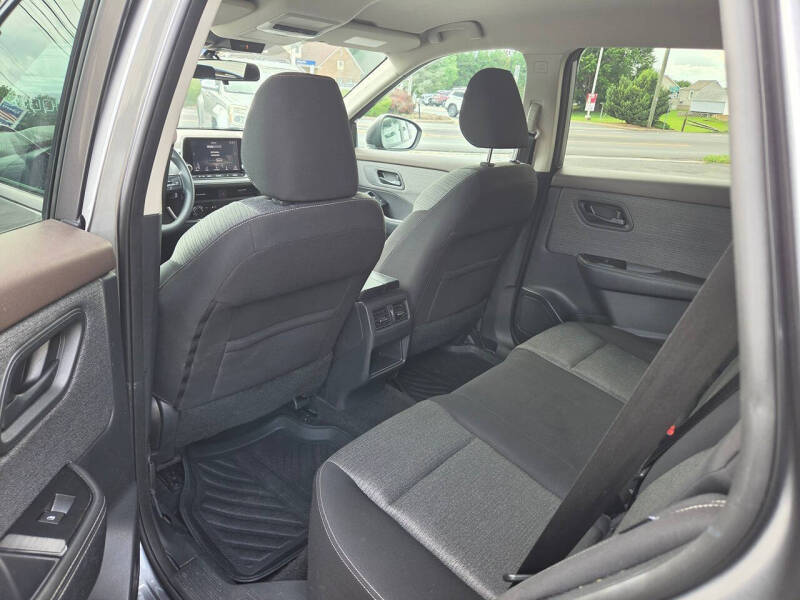 2021 Nissan Rogue S