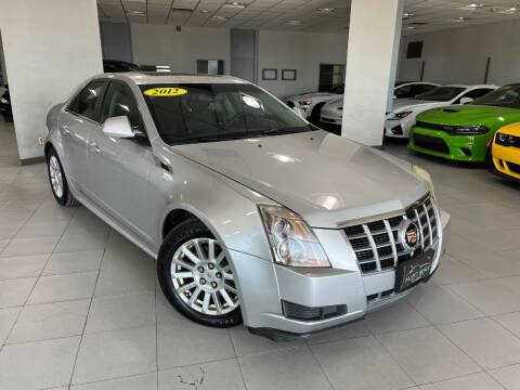2012 Cadillac CTS for sale at Auto Mall of Springfield in Springfield IL