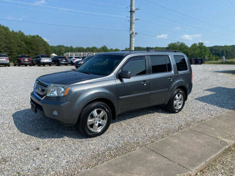 2011 Honda Pilot for sale at Billy Ballew Motorsports in Dawsonville GA