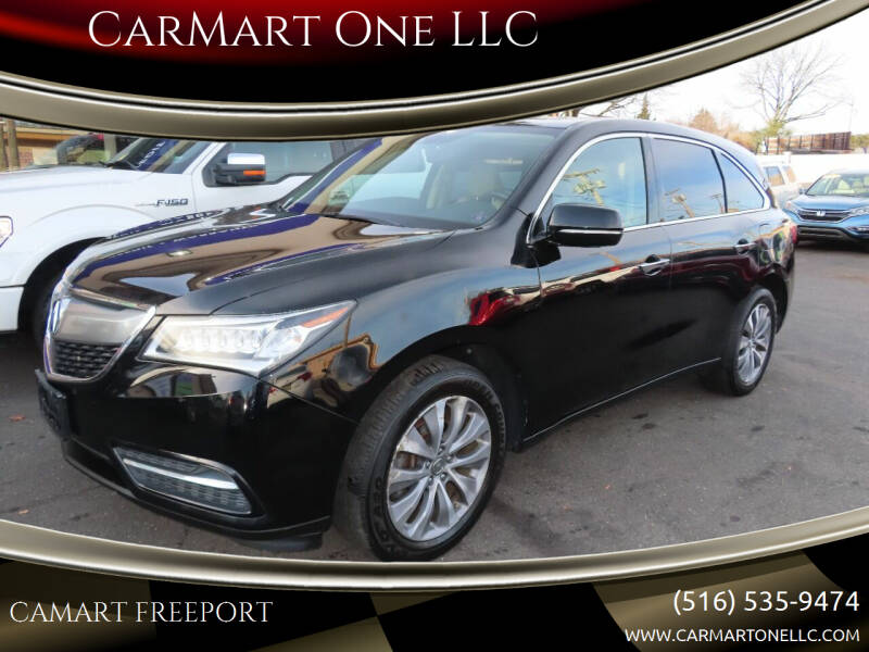 2015 Acura MDX for sale at CarMart One LLC in Freeport NY