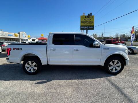 2015 Ford F-150 for sale at A - 1 Auto Brokers in Ocean Springs MS