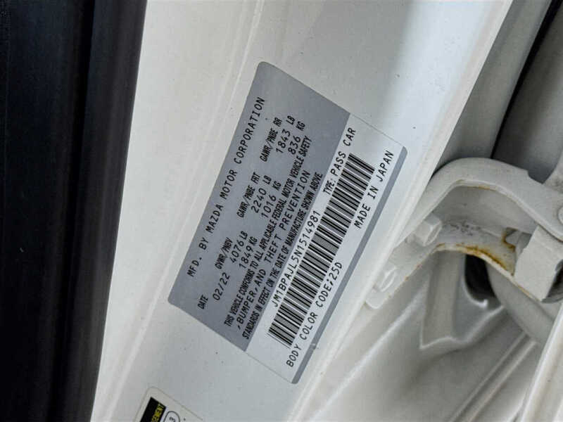 2022 Mazda Mazda3 Hatchback 2.5 S