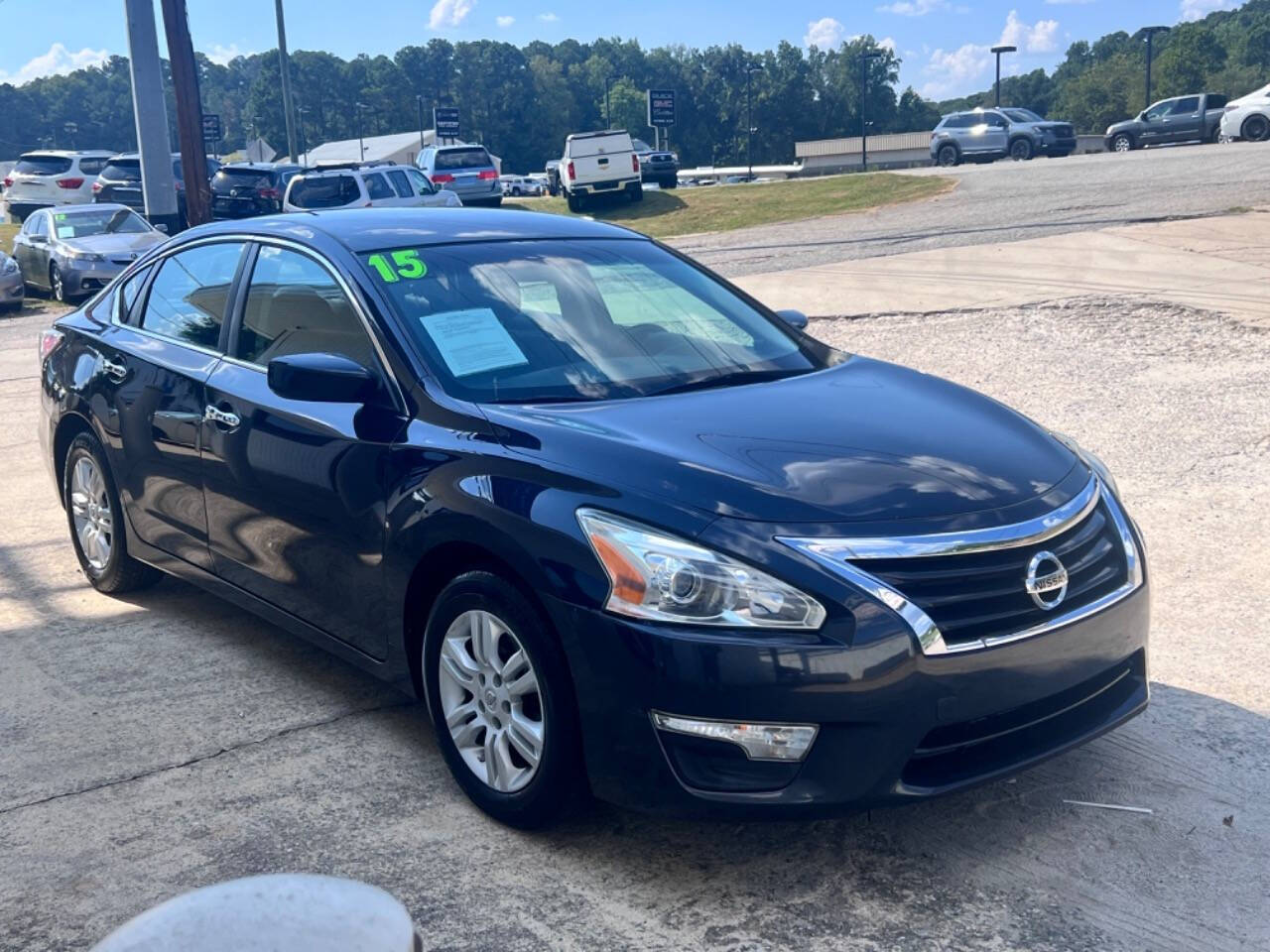 2015 Nissan Altima for sale at AMAX AUTO in ATHENS, GA