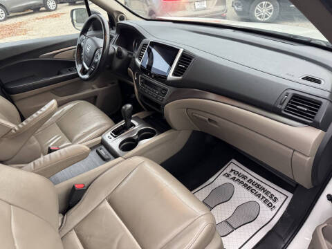 2016 Honda Pilot EX-L