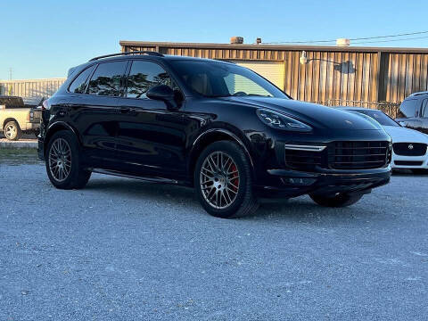 2016 Porsche Cayenne GTS