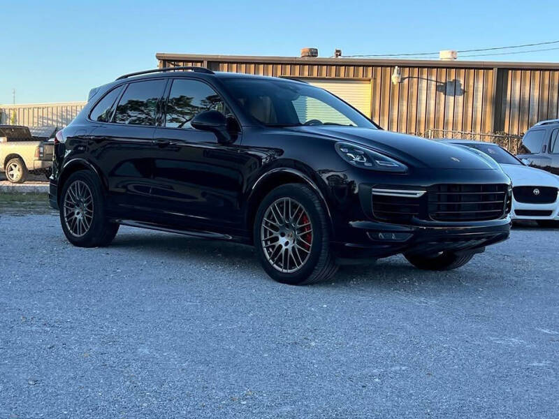 2016 Porsche Cayenne GTS