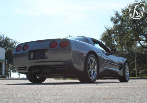 2004 Chevrolet Corvette