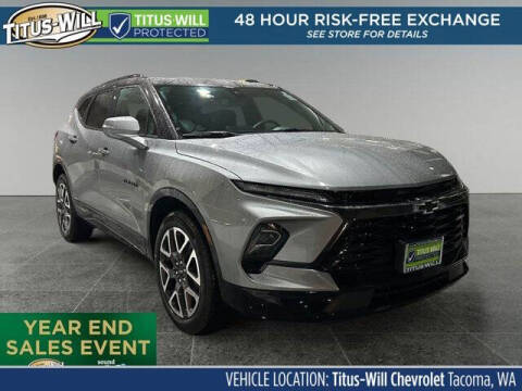 2026 Chevrolet Blazer RS