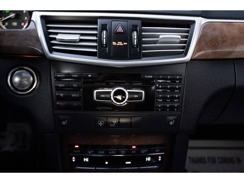 2013 Mercedes-Benz E-Class