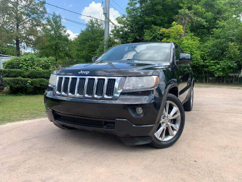 2013 Jeep Grand Cherokee for sale at Green Source Auto Group LLC in Houston TX