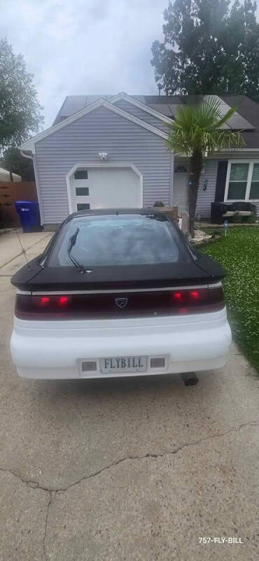 1991 Eagle Talon TSi Turbo
