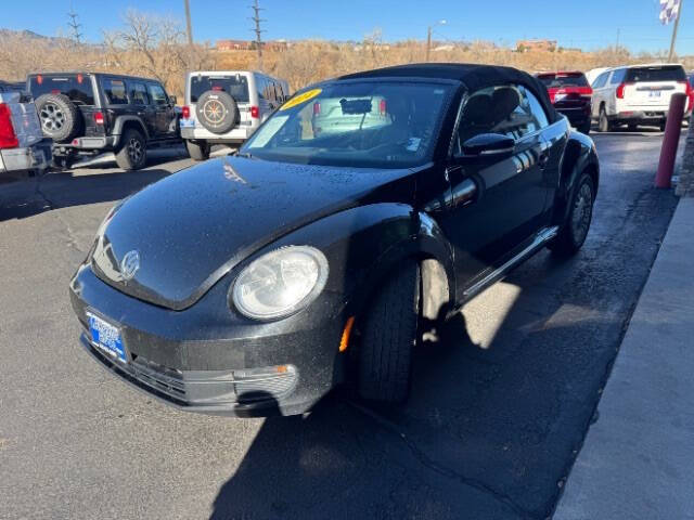 2014 Volkswagen Beetle Convertible