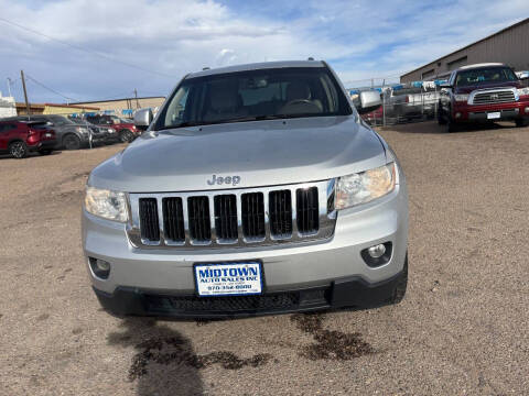 2012 Jeep Grand Cherokee Laredo