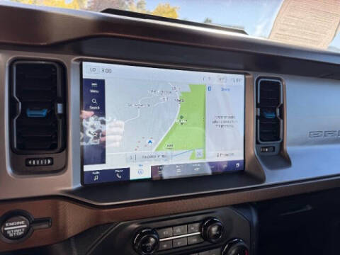 2022 Ford Bronco Outer Banks Advanced