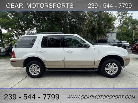 2005 Mercury Mountaineer Convenience