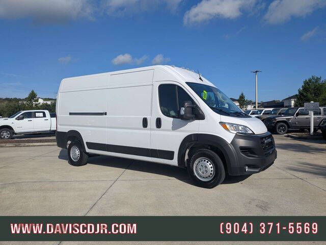 2025 RAM ProMaster
