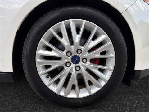 2016 Ford Focus Titanium