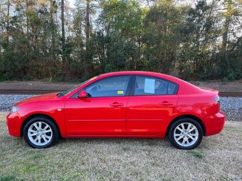 2007 Mazda MAZDA3 for sale at TRIPLE C AUTOMOTIVE in Anderson SC