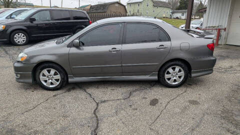2005 Toyota Corolla S