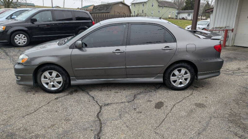 2005 Toyota Corolla S