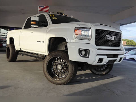 2017 GMC Sierra 3500HD