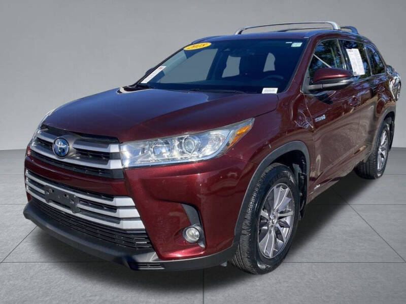 2018 Toyota Highlander Hybrid XLE