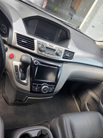 2016 Honda Odyssey EX-L