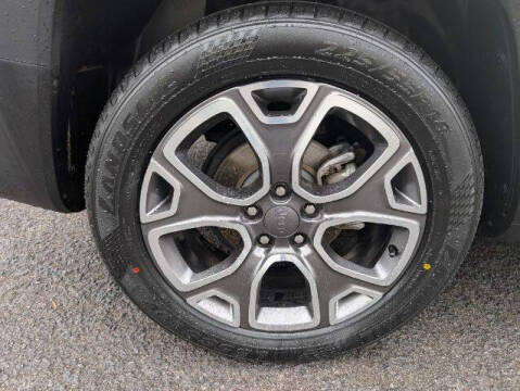 2017 Jeep Renegade Limited