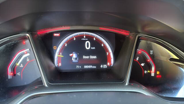 2019 Honda Civic Type R Touring