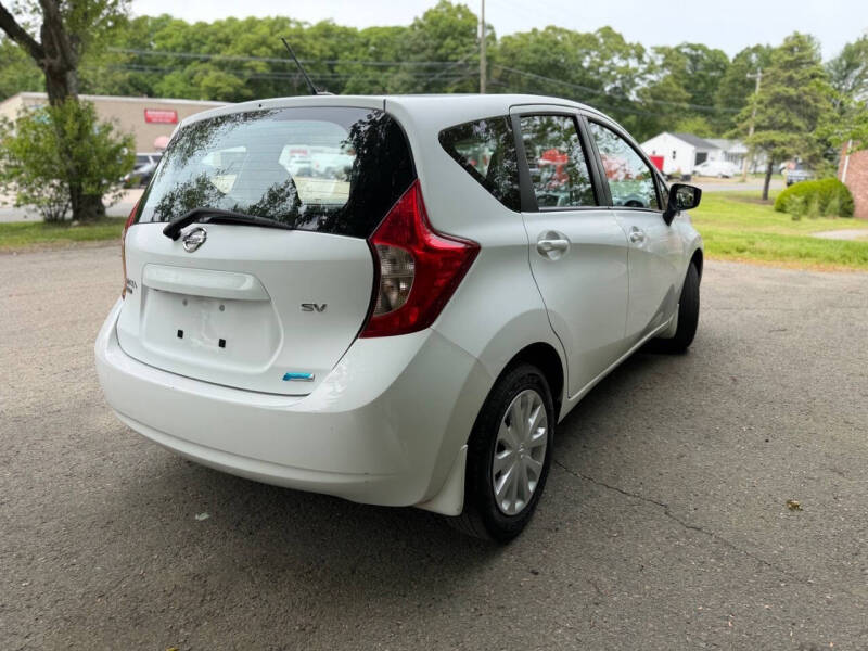 2016 Nissan Versa Note SV
