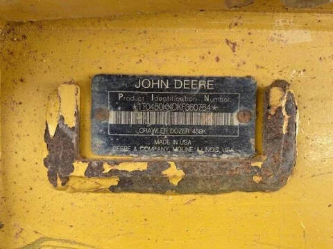 2019 DEERE 450K