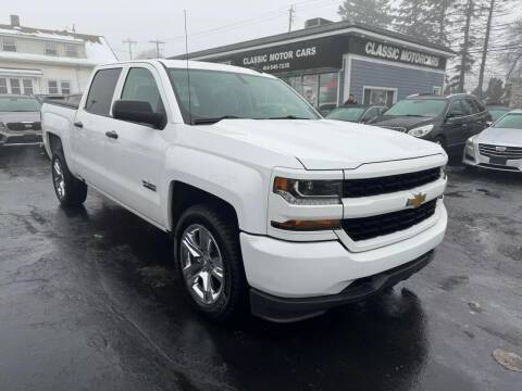 2018 Chevrolet Silverado 1500 for sale at CLASSIC MOTOR CARS in West Allis WI