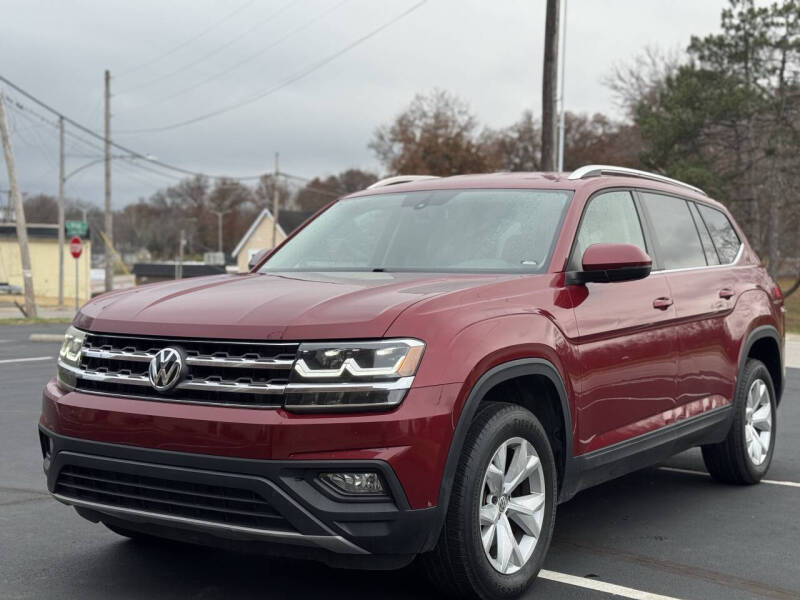2018 Volkswagen Atlas SE