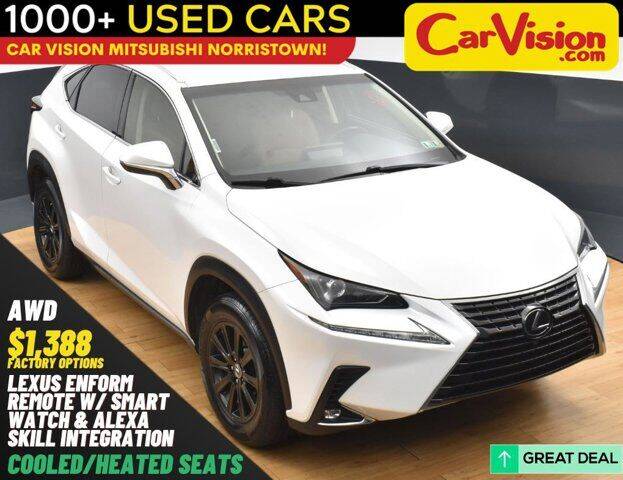 2019 Lexus NX 300 for sale at Car Vision Mitsubishi Norristown in Norristown PA