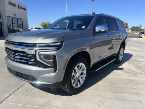 2025 Chevrolet Tahoe Premier