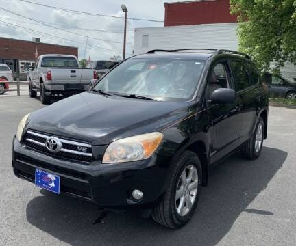 2007 Toyota RAV4 for sale at Whiting Motors in Plainville CT