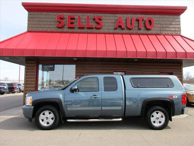 2010 Chevrolet Silverado 1500 for sale at Sells Auto INC in Saint Cloud MN