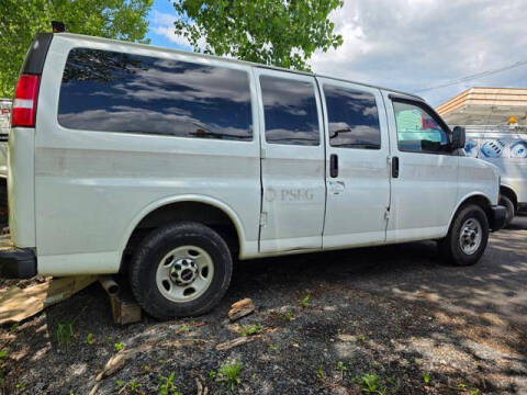 2015 GMC Savana 2500